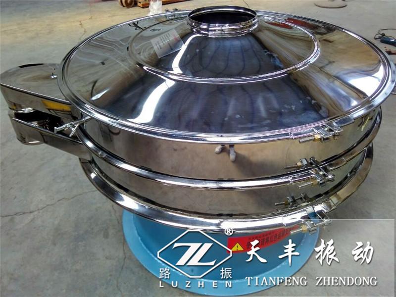 振動篩配件之收料盤、托球板、繃網圈使用及作用